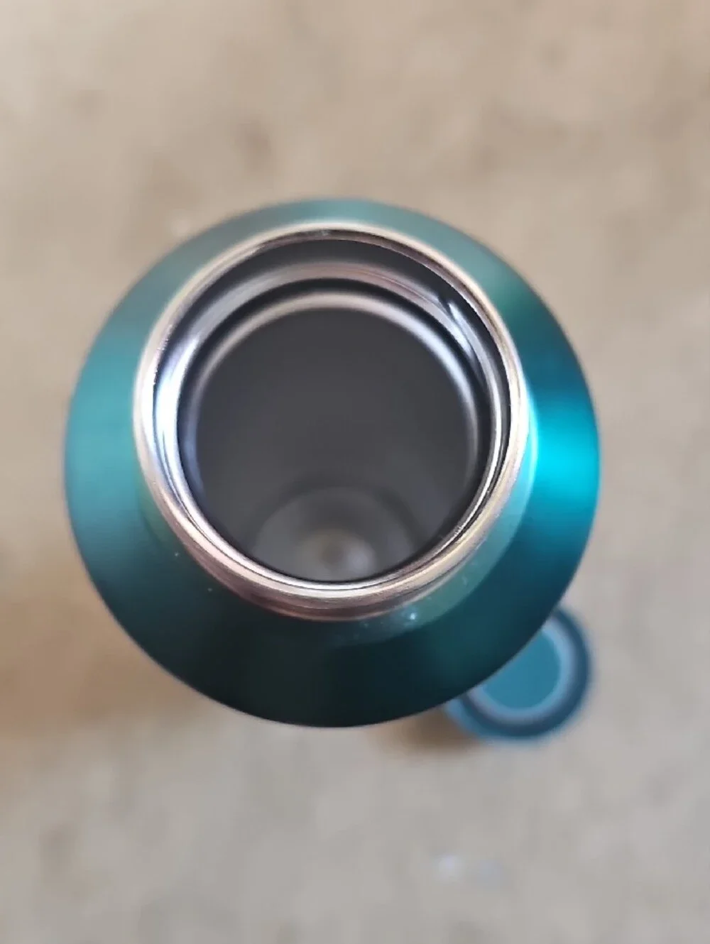 Starbucks Metallic Teal Mermaid Stainless Steel Tumbler 20 fl.oz. Vacuum Seal